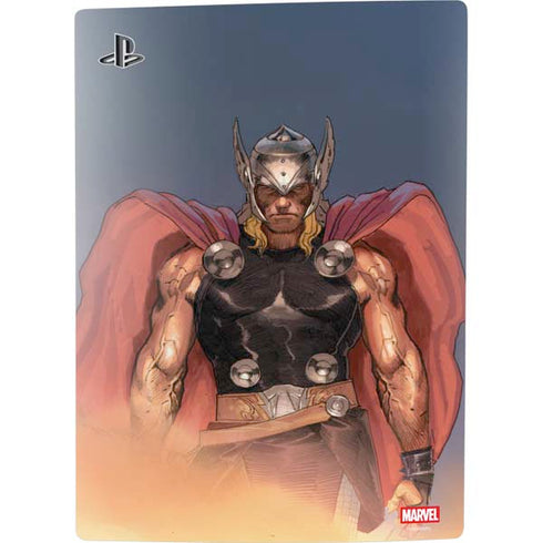 Marvel Thor God of Asgard PS5 Digital Edition Console Skin
